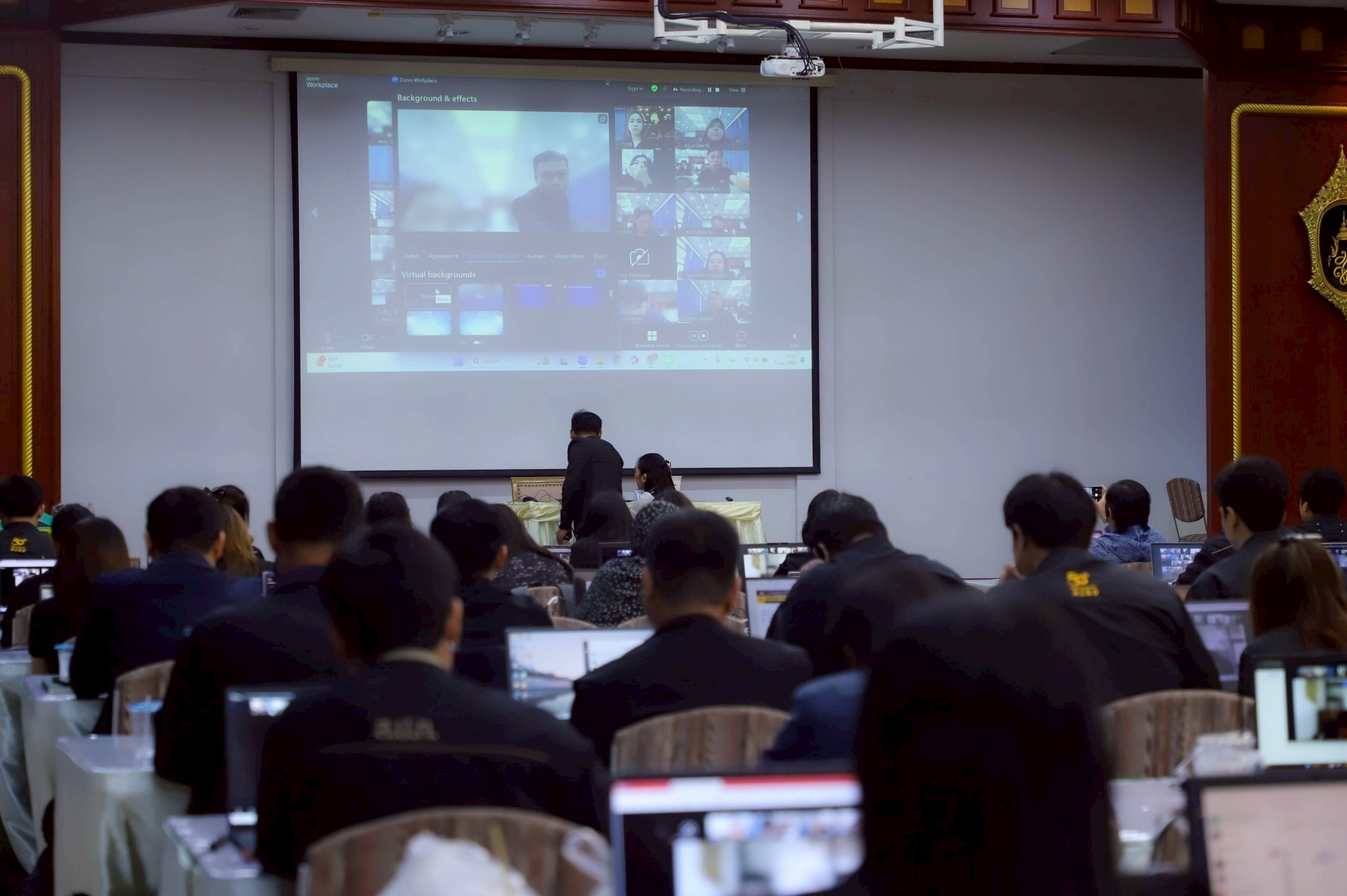 title - เข้าร่วมโครงการฝึกอบรมเชิงปฏิบัติการ หลักสูตร การพัฒนาทักษะการใช้เครื่องมือดิจิทัลเพื่อการปฏิบัติงานภาครัฐ ปีงบประมาณ พ.ศ. 2569